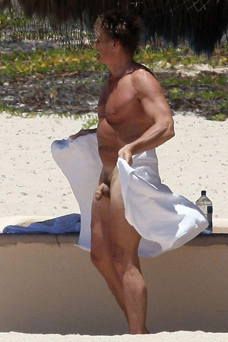 John Travolta Nude