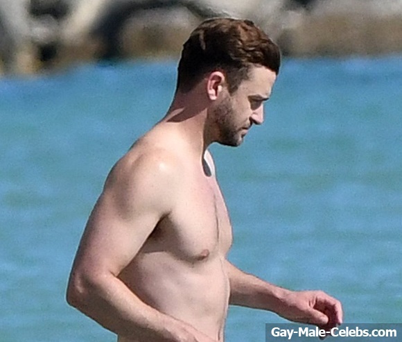 Justin Timberlake Paparazzi Shirtless Photos Gay Male