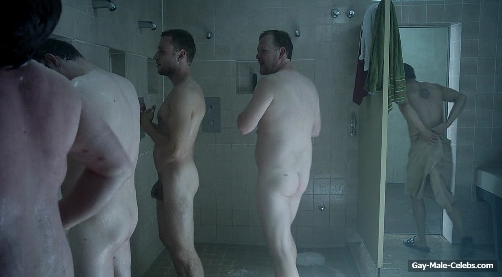 Actor Max Riemelt Frontal Nude In Freier Fall Gay Male