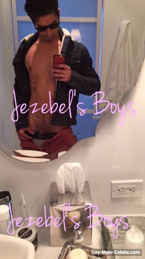 Tyler Posey Leaked Nude Cock Selfie Gay Male