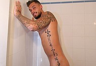 Steven Bachelard Frontal Nude Posing Photos Gay Male Celebs