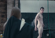 Callum Turner Frontal Nude In Glue Gay Male Celebs