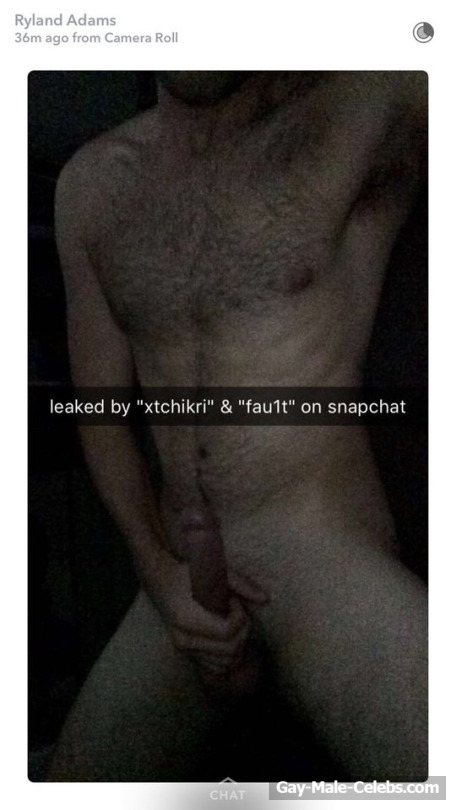 Ryland Adams Leaked Great Cock And Sexy Selfie Gay Male
