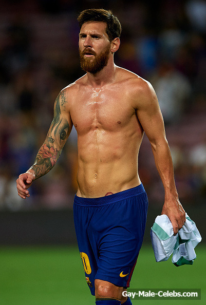 Lionel Messi Paparazzi Sexy Shirtless Photos Man Naked