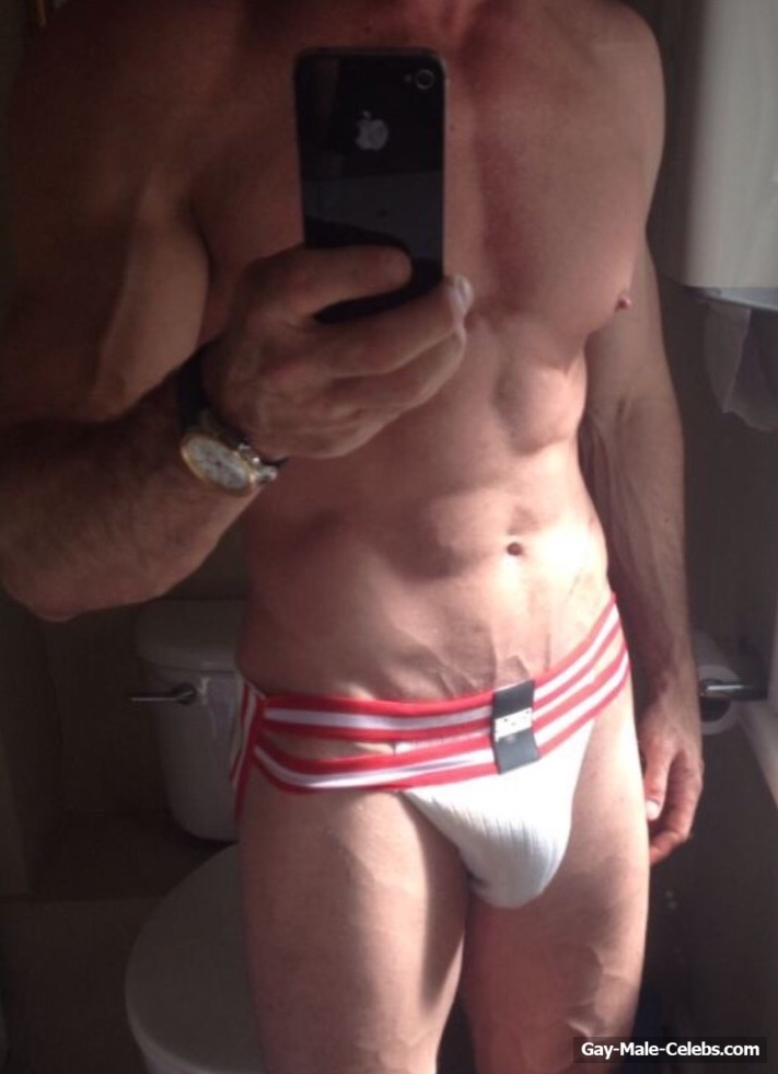 Christian Jessen Leaked Frontal Nude Selfie Shots Gay Male Celebs