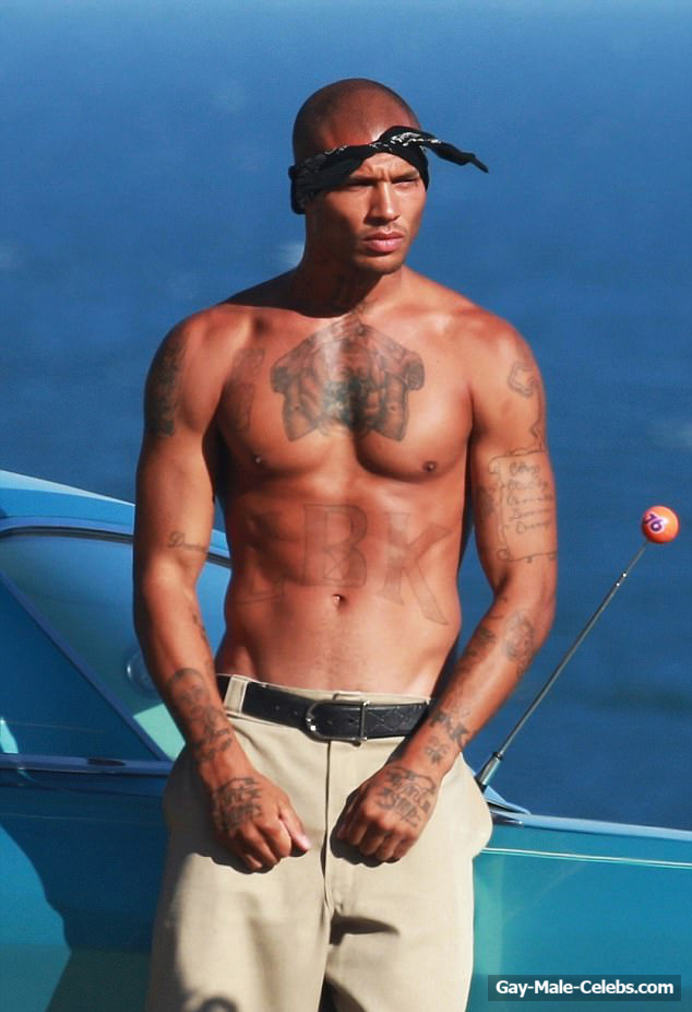 Jeremy Meeks Shirtless Sexy Photos Gay Male Celebs
