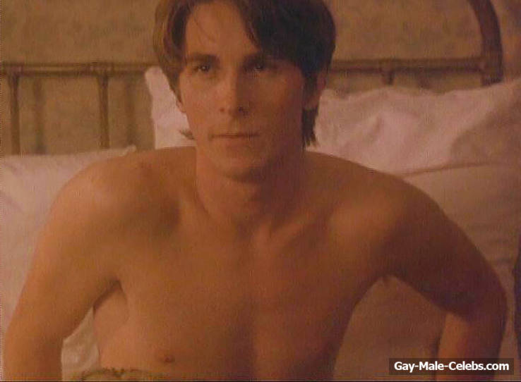 Christian Bale Nude And Flashing His Great Cock In Metroland Gay Male