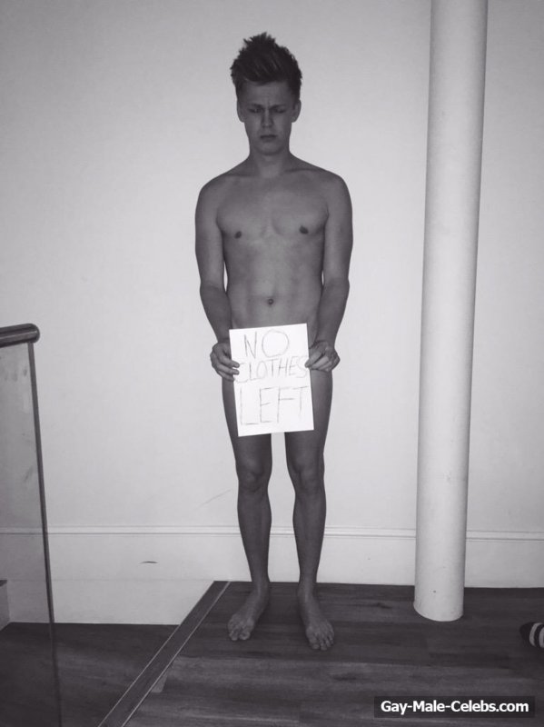 Caspar Lee Nude And Hot Bulge Underwear Photos The Men Men