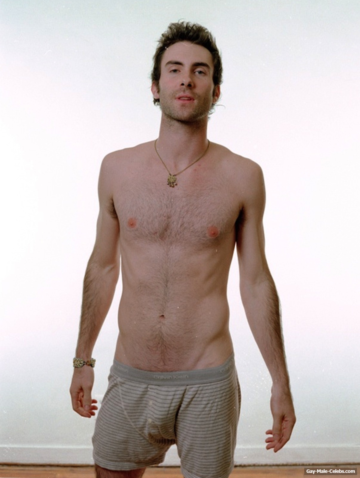 Free Adam Levine Shirtless Underwear Bulge Pics The Gay Gay