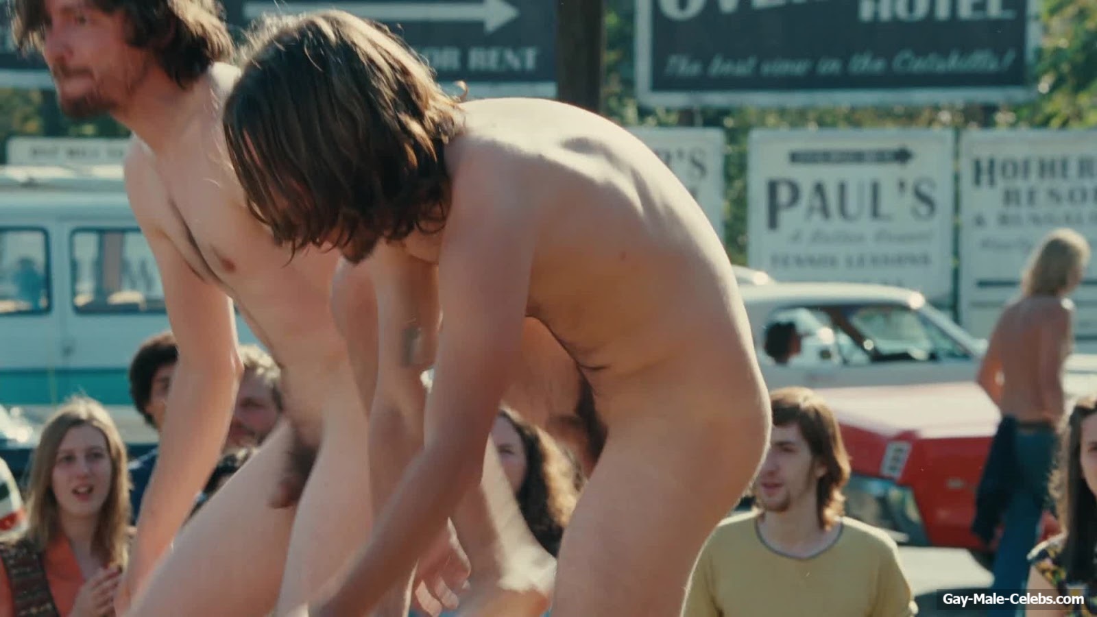 Emile Hirsch Nude Cock NSFW Movie Scenes The Men Men
