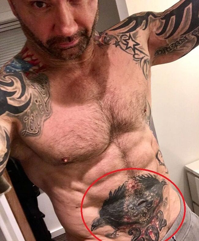 Dave Bautista Nude And Sexy Bulge Photos Gay Male Celebs
