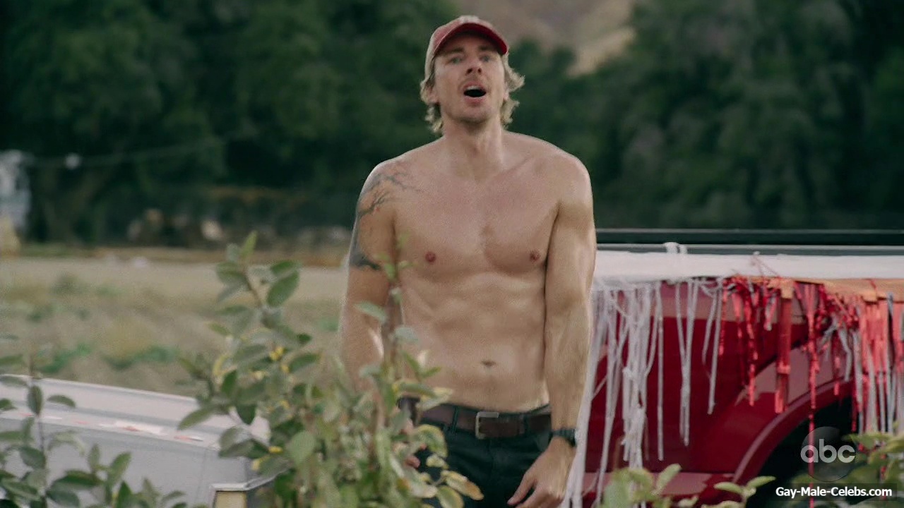 Dax Shepard Naked Torso And Sexy Scenes In Bless This Mess Gay Male