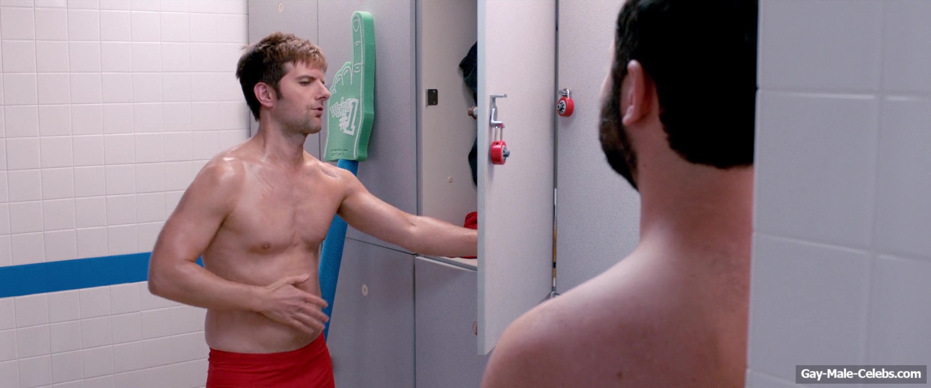 Adam Scott Shirtless Scenes In My Blind Brother Gay Male Celebs