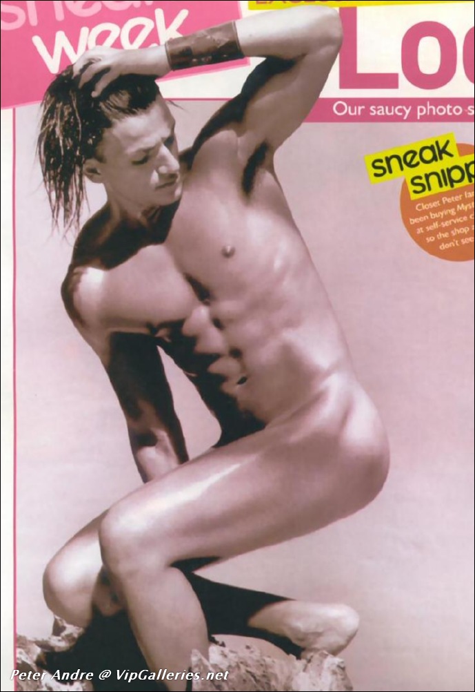 Carmine Giovinazzo and Peter Andre nude photos - BareMaleCelebs The Legenda...