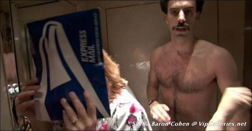 Jamie Crawford and Sacha Baron Cohen nude photos - BareMaleCelebs The Legen...