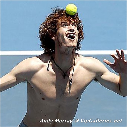 Andy Murray and Cory Monteith nude photos - BareMaleCelebs The Legendary Ma...