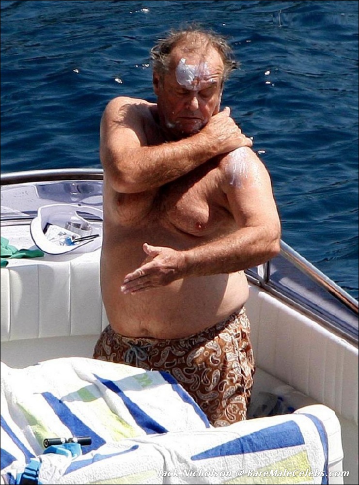 Bear Grylls and Jack Nicholson nude photos - BareMaleCelebs The Legendary M...