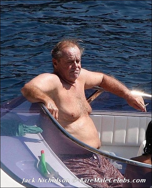 Bear Grylls and Jack Nicholson nude photos - BareMaleCelebs The Legendary M...