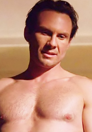 Christian Slater Nude