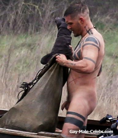 Tom Hardy Paparazzi Frontal Nude Photos