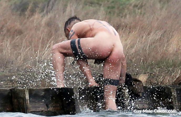 Tom Hardy Paparazzi Frontal Nude Photos