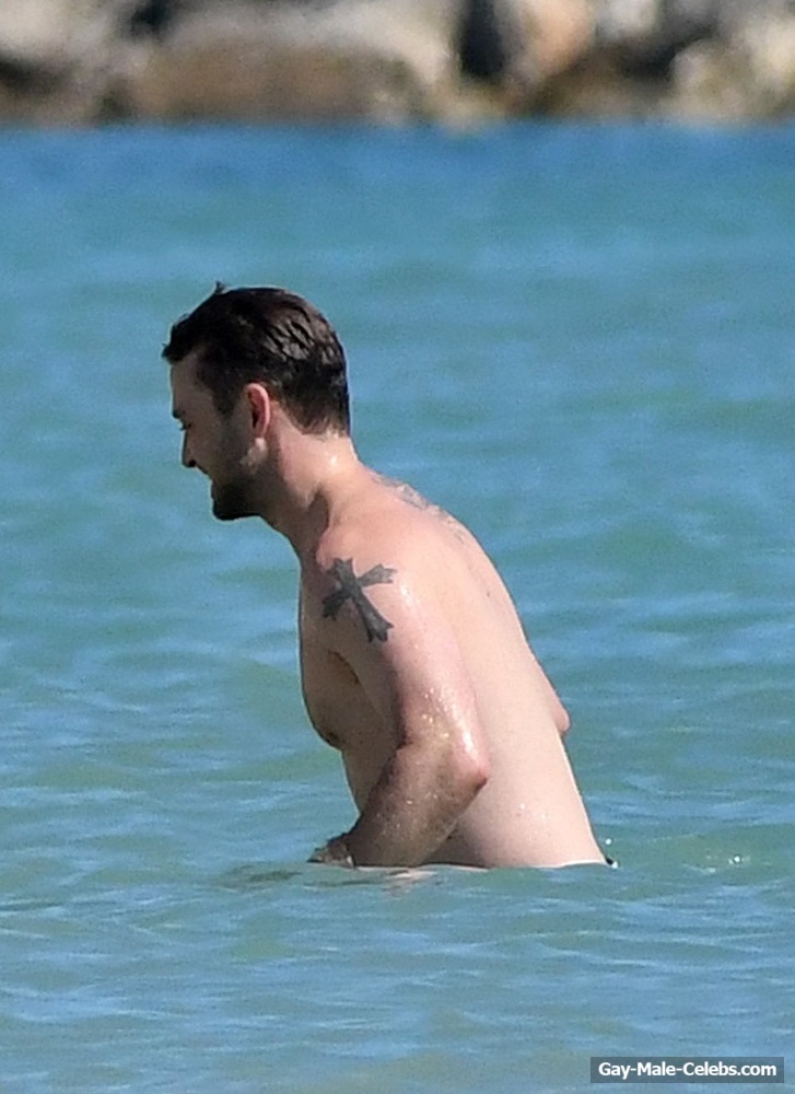 Justin Timberlake Paparazzi Shirtless Photos