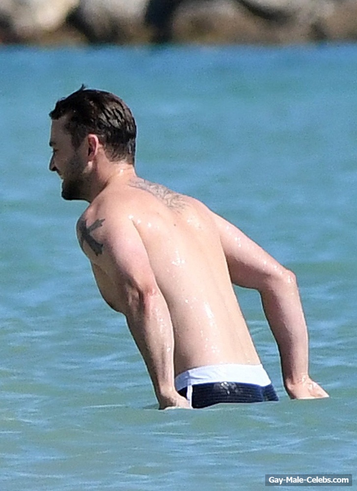 Justin Timberlake Paparazzi Shirtless Photos