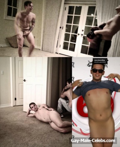 Daniel Sahyounie Frontal Nude And Underwear Selfie