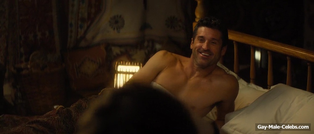 Patrick Dempsey Shirtless in Bridget Jones’s Baby