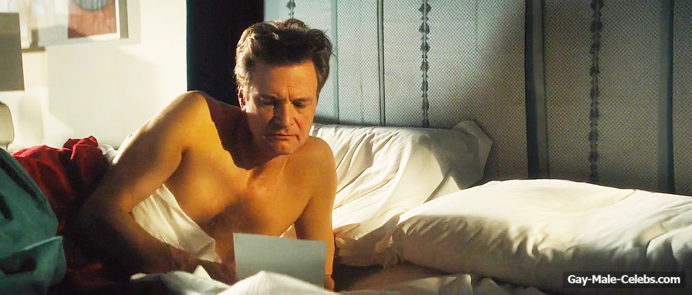 Colin Firth Shirtless Sexy In Bridget Jones’s Baby