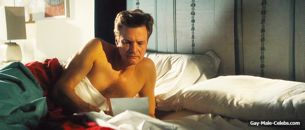 Colin Firth Shirtless Sexy In Bridget Jones’s Baby