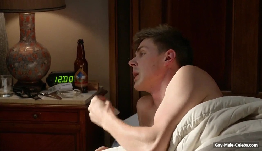 Chris Lowell Nude Scene in Graves 1-06