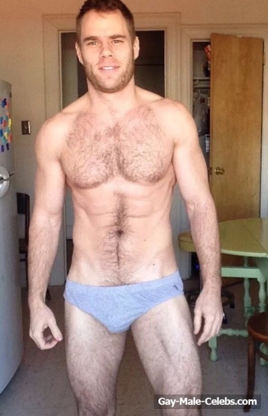 Matt Wilkas Full Frontal Nude and Underwear Selfie