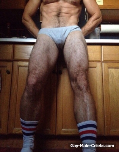 Matt Wilkas Full Frontal Nude and Underwear Selfie