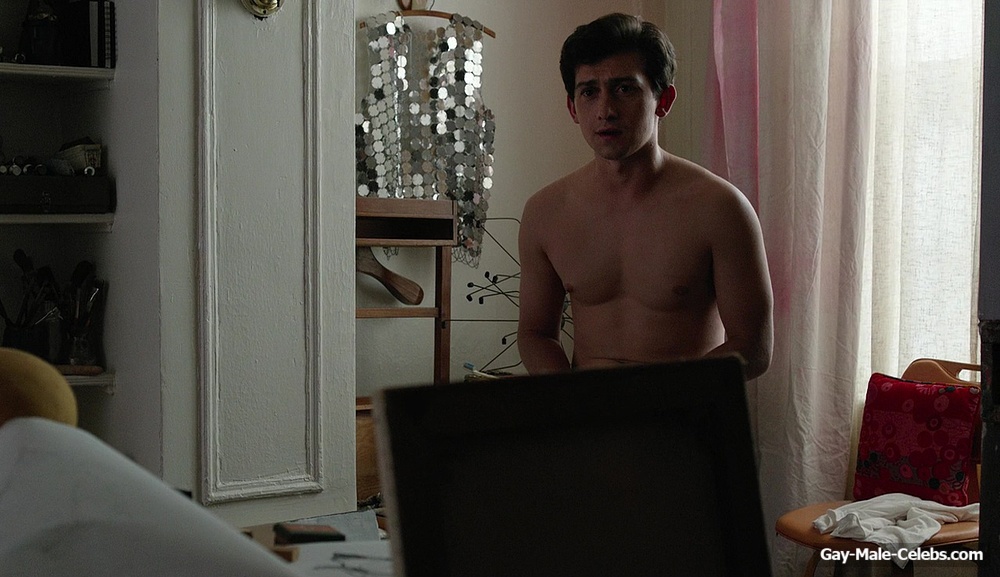 Craig Roberts All Naked In Red Oaks 2-01.