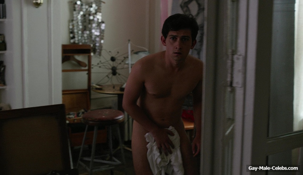 Craig Roberts All Naked In Red Oaks 2-01