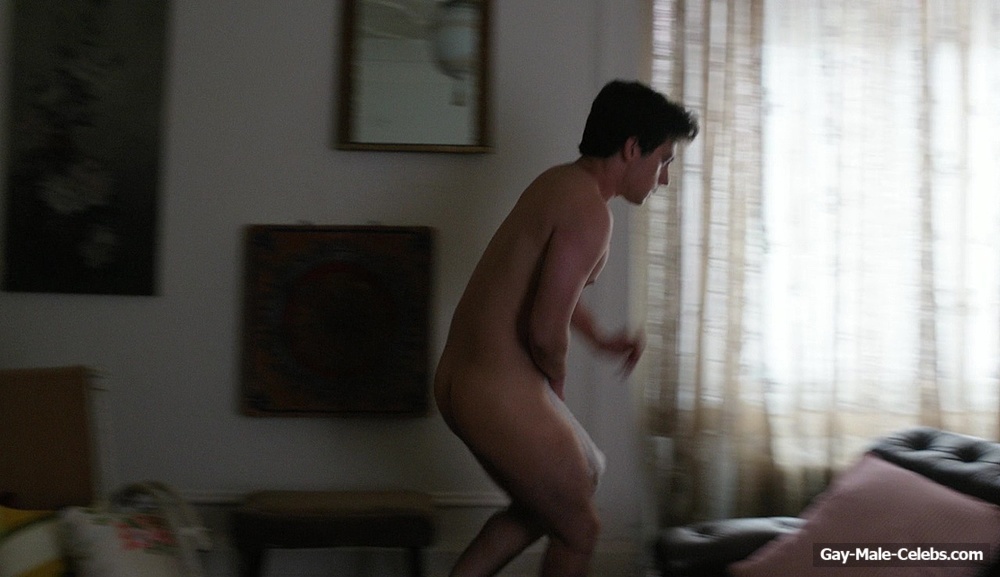 Craig Roberts All Naked In Red Oaks 2-01