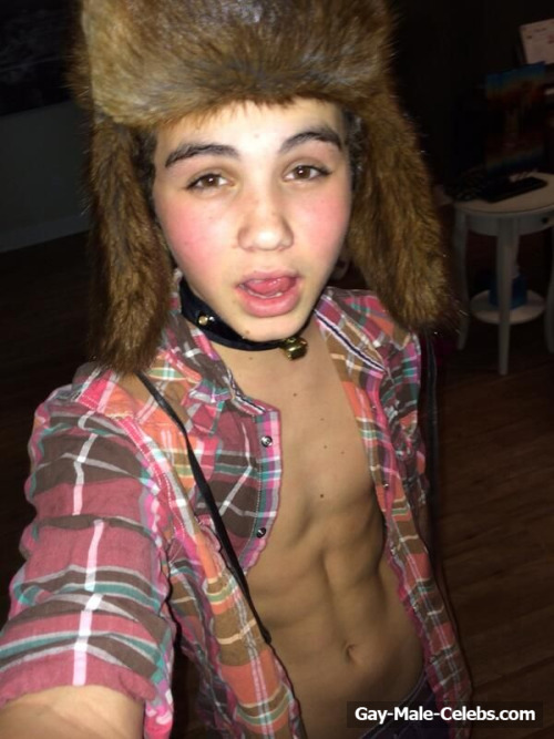 Sam Pottorff Shooting His Great Penis and Butt