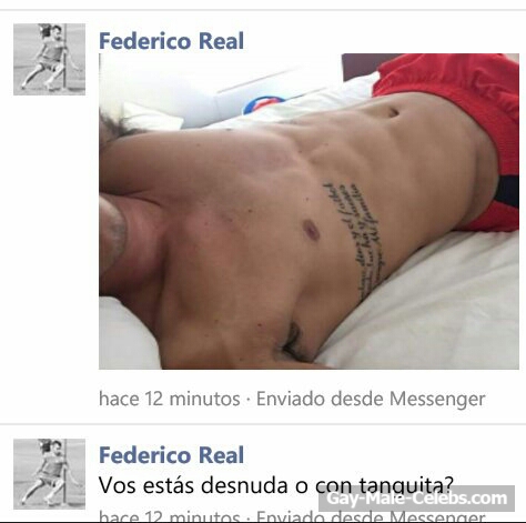 Federico Real Leaked Nude Selfie