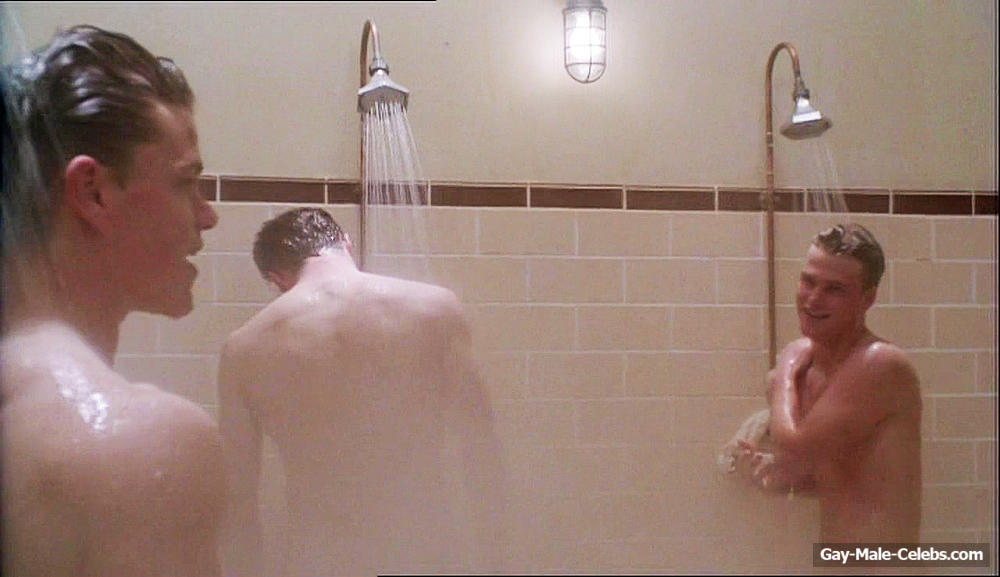 Matt Damon Brendan Fraser And Chris O Donnell Nude Scene In