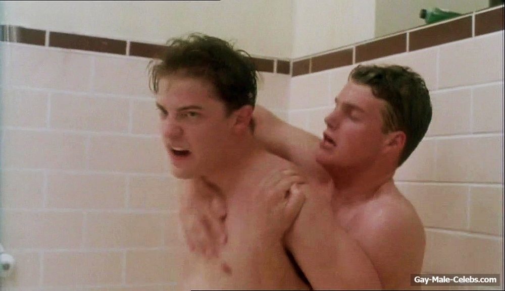 Matt Damon, Brendan Fraser and Chris O’Donnell Nude Scene in School Ties.