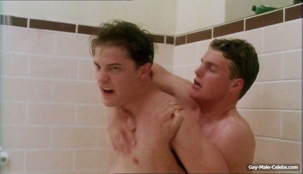 Matt Damon, Brendan Fraser and Chris O’Donnell Nude Scene in School Ties