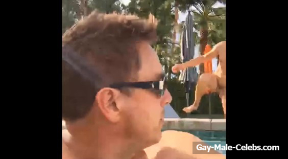 John Barrowman and Scott Gill Oops Nude Selfie Video