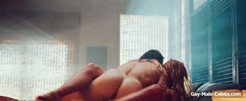 Aaron Johnson Showing Off His Nude Tight Bum