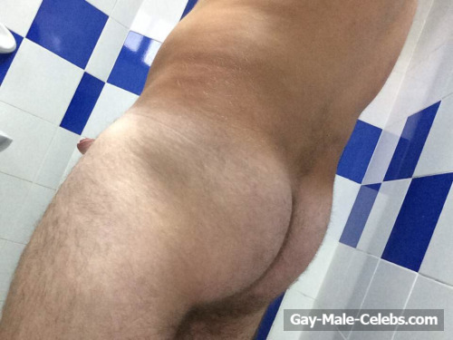 Rugby Star Tom Kinsey Leaked Cock and Asshole Selfie