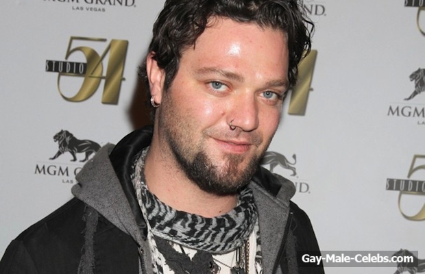 Bam Margera Nude and Shooting His Cock