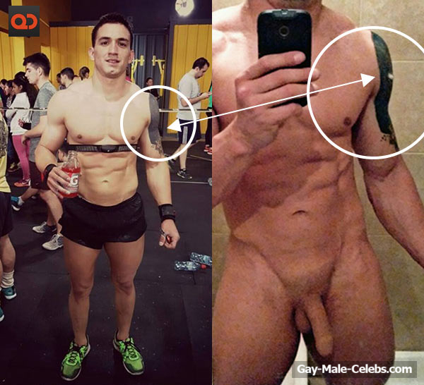 Argentine Rugby Player Juampi Arminana Leaked Frontal Nude Selfie