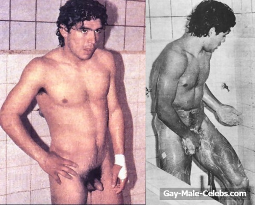 Diego Maradona Frontal Nude and Sexy Photos