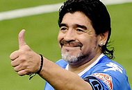 Diego Maradona Nude