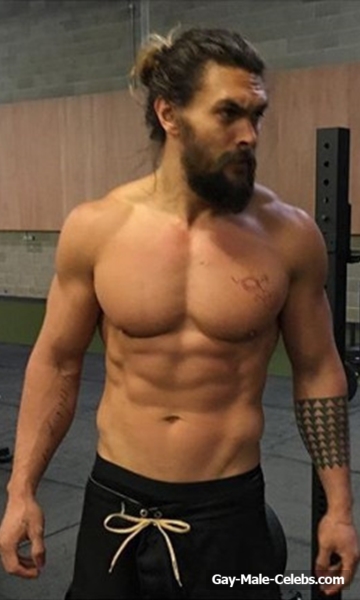 Jason Momoa Nude and Sex Photos